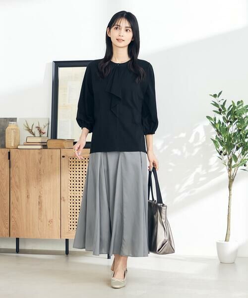 a.v.v / アー・ヴェ・ヴェ カットソー | ラッフルデザイントップス | 詳細16