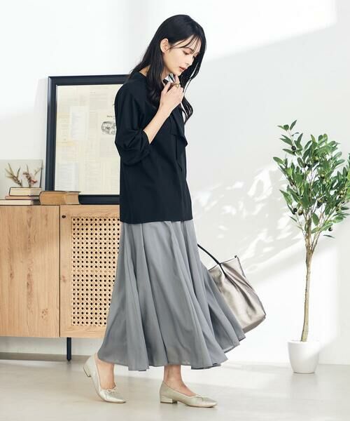 a.v.v / アー・ヴェ・ヴェ カットソー | ラッフルデザイントップス | 詳細17