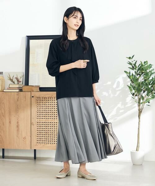 a.v.v / アー・ヴェ・ヴェ カットソー | ラッフルデザイントップス | 詳細18