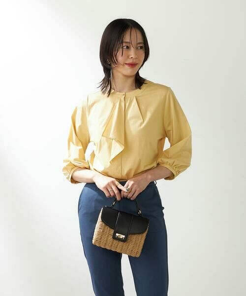 a.v.v / アー・ヴェ・ヴェ カットソー | ラッフルデザイントップス | 詳細20