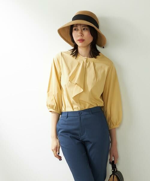 a.v.v / アー・ヴェ・ヴェ カットソー | ラッフルデザイントップス | 詳細23