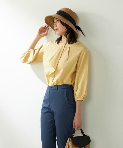 a.v.v / アー・ヴェ・ヴェ カットソー | ラッフルデザイントップス | 詳細24