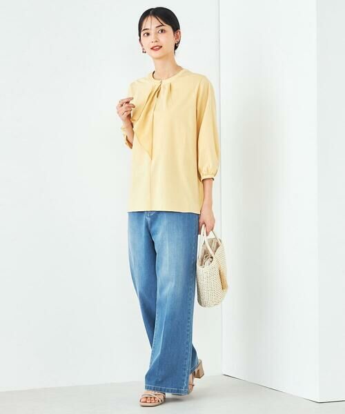 a.v.v / アー・ヴェ・ヴェ カットソー | ラッフルデザイントップス | 詳細25