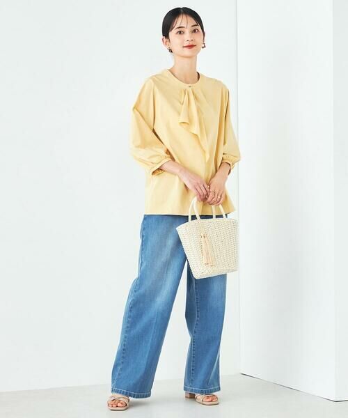 a.v.v / アー・ヴェ・ヴェ カットソー | ラッフルデザイントップス | 詳細26