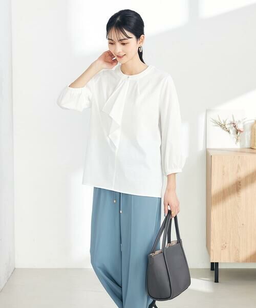 a.v.v / アー・ヴェ・ヴェ カットソー | ラッフルデザイントップス | 詳細4