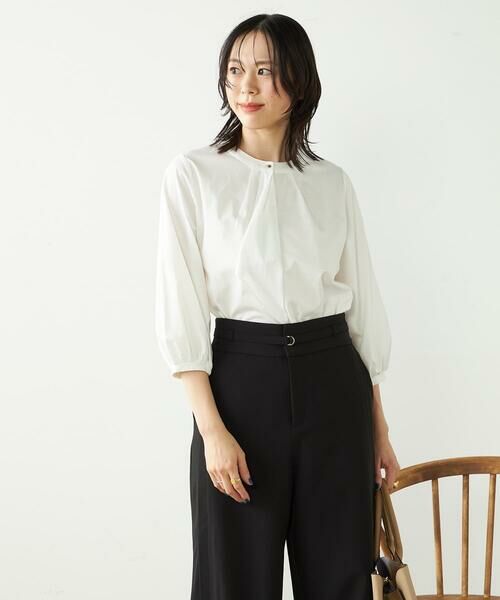 a.v.v / アー・ヴェ・ヴェ カットソー | ラッフルデザイントップス | 詳細9