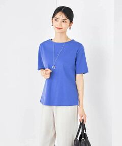 PoFF ボートネックトップス ボートネックカットトップス｜WOMEN｜250ISB80-417C｜AZUL BY