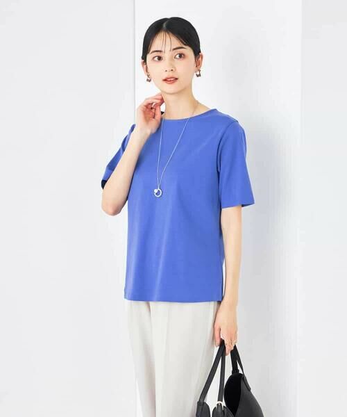a.v.v / アー・ヴェ・ヴェ カットソー | 【接触冷感/UVカット】大人のリッチTシャツ | 詳細19