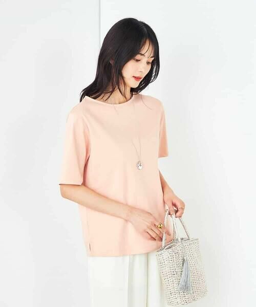 a.v.v / アー・ヴェ・ヴェ カットソー | 【接触冷感/UVカット】大人のリッチTシャツ | 詳細2