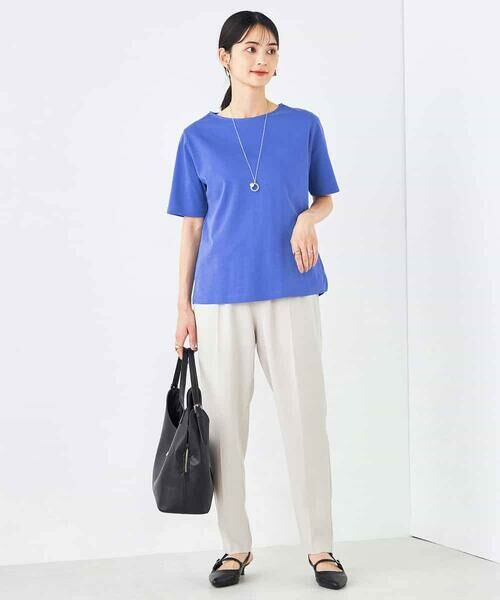 a.v.v / アー・ヴェ・ヴェ カットソー | 【接触冷感/UVカット】大人のリッチTシャツ | 詳細21