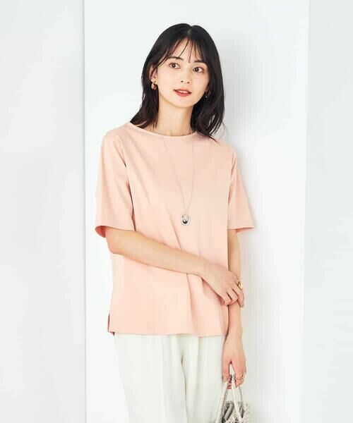 a.v.v / アー・ヴェ・ヴェ カットソー | 【接触冷感/UVカット】大人のリッチTシャツ | 詳細3