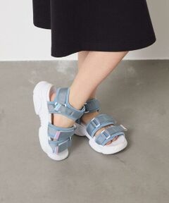 a.v.v / アー・ヴェ・ヴェ サンダル | [20-23cm][マジックテープで簡単]軽量厚底スポサン