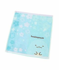 a.v.v / アー・ヴェ・ヴェ ハンカチ | [KIDS]すみっコぐらしおはなタオル