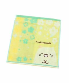 a.v.v / アー・ヴェ・ヴェ ハンカチ | [KIDS]すみっコぐらしおはなタオル