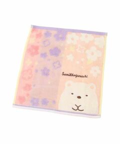 a.v.v / アー・ヴェ・ヴェ ハンカチ | [KIDS]すみっコぐらしおはなタオル