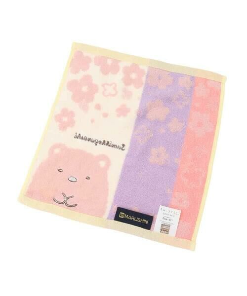 a.v.v / アー・ヴェ・ヴェ ハンカチ | [KIDS]すみっコぐらしおはなタオル | 詳細2