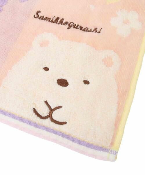 a.v.v / アー・ヴェ・ヴェ ハンカチ | [KIDS]すみっコぐらしおはなタオル | 詳細4