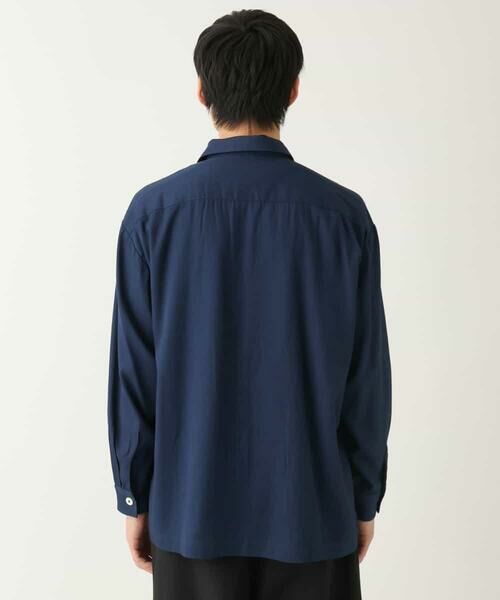 a.v.v / アー・ヴェ・ヴェ シャツ・ブラウス | 【中止品番】ボタニカル柄刺繍ワイドシルエットシャツ | 詳細14