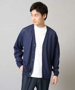 a.v.v / アー・ヴェ・ヴェ カーディガン・ボレロ | 【洗濯機で洗える】ドライタッチ サマーセミシアーカーディガン