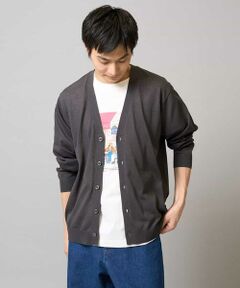 a.v.v / アー・ヴェ・ヴェ カーディガン・ボレロ | 【洗濯機で洗える】ドライタッチ サマーセミシアーカーディガン