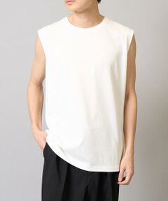 a.v.v / アー・ヴェ・ヴェ カットソー | 【接触冷感】ノースリーブカットソー