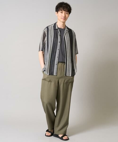 a.v.v / アー・ヴェ・ヴェ カットソー | 【接触冷感】ノースリーブカットソー | 詳細1