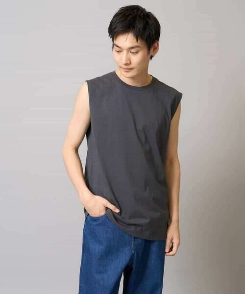 a.v.v / アー・ヴェ・ヴェ カットソー | 【接触冷感】ノースリーブカットソー | 詳細16