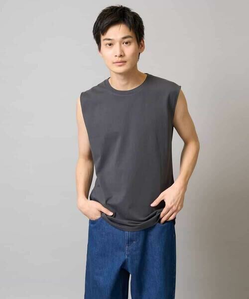 a.v.v / アー・ヴェ・ヴェ カットソー | 【接触冷感】ノースリーブカットソー | 詳細17