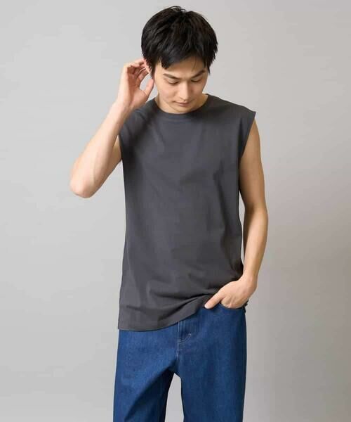 a.v.v / アー・ヴェ・ヴェ カットソー | 【接触冷感】ノースリーブカットソー | 詳細18