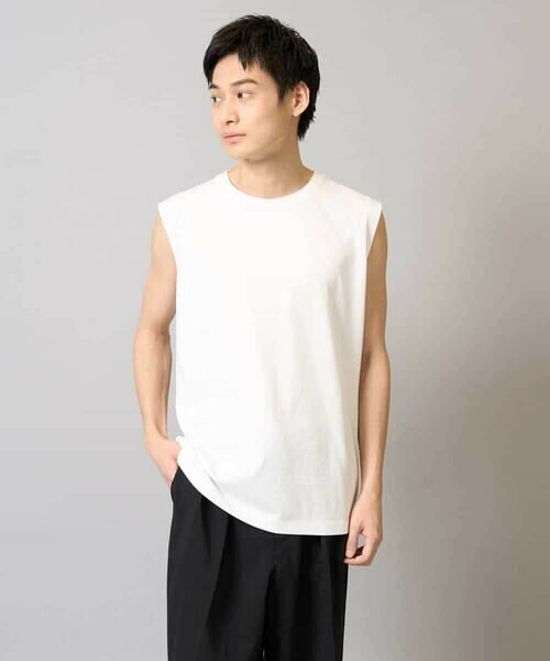 a.v.v / アー・ヴェ・ヴェ カットソー | 【接触冷感】ノースリーブカットソー | 詳細20