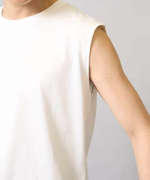 a.v.v / アー・ヴェ・ヴェ カットソー | 【接触冷感】ノースリーブカットソー | 詳細24