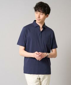 a.v.v / アー・ヴェ・ヴェ カットソー | 【接触冷感/UVカット】シルケットスムースポロシャツ