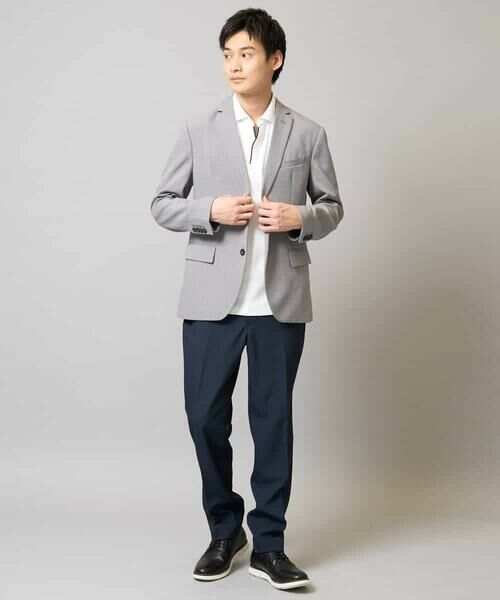 a.v.v / アー・ヴェ・ヴェ カットソー | 【接触冷感/UVカット】シルケットスムースポロシャツ | 詳細10