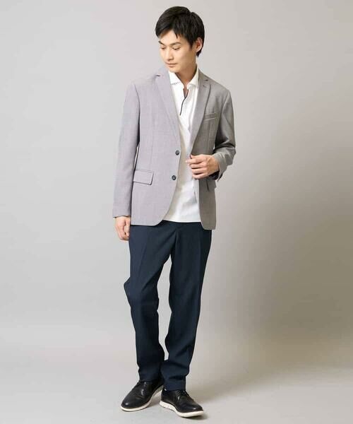 a.v.v / アー・ヴェ・ヴェ カットソー | 【接触冷感/UVカット】シルケットスムースポロシャツ | 詳細11