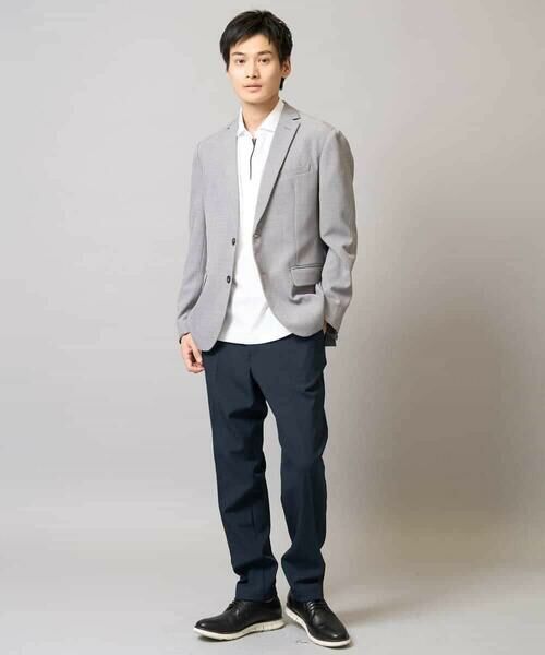 a.v.v / アー・ヴェ・ヴェ カットソー | 【接触冷感/UVカット】シルケットスムースポロシャツ | 詳細12