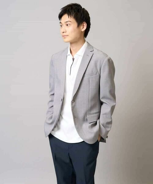 a.v.v / アー・ヴェ・ヴェ カットソー | 【接触冷感/UVカット】シルケットスムースポロシャツ | 詳細22