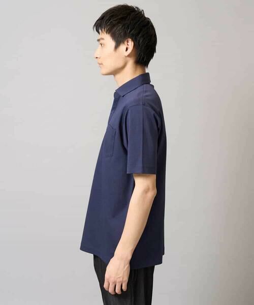 a.v.v / アー・ヴェ・ヴェ カットソー | 【接触冷感/UVカット】シルケットスムースポロシャツ | 詳細28