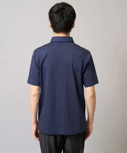 a.v.v / アー・ヴェ・ヴェ カットソー | 【接触冷感/UVカット】シルケットスムースポロシャツ | 詳細29