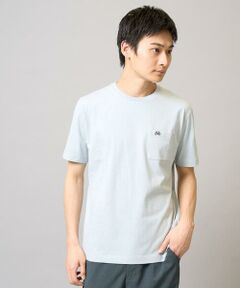 a.v.v / アー・ヴェ・ヴェ カットソー | 【接触冷感/コットン100％】ワンポイント刺繍カットソー