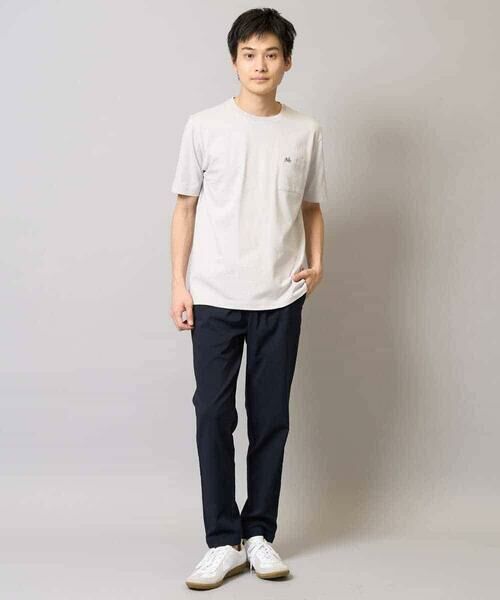 a.v.v / アー・ヴェ・ヴェ カットソー | 【接触冷感/コットン100％】ワンポイント刺繍カットソー | 詳細11