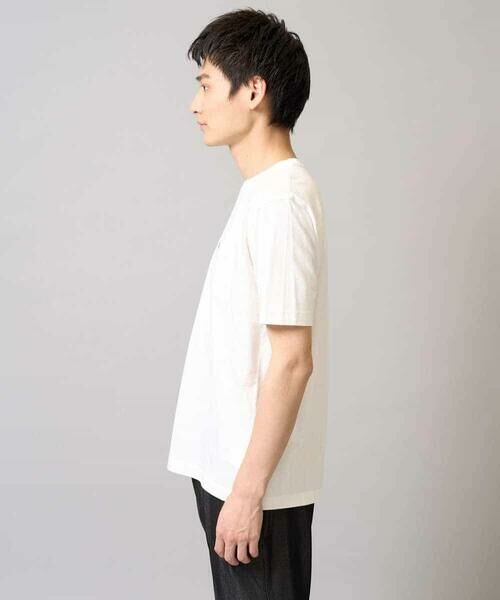 a.v.v / アー・ヴェ・ヴェ カットソー | 【接触冷感/コットン100％】ワンポイント刺繍カットソー | 詳細18