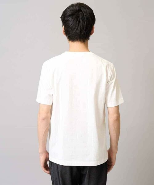 a.v.v / アー・ヴェ・ヴェ カットソー | 【接触冷感/コットン100％】ワンポイント刺繍カットソー | 詳細19