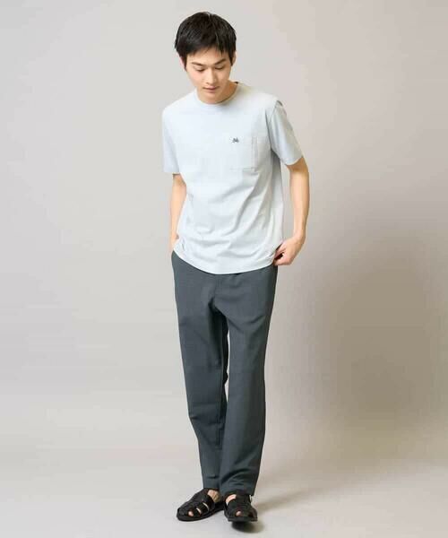 a.v.v / アー・ヴェ・ヴェ カットソー | 【接触冷感/コットン100％】ワンポイント刺繍カットソー | 詳細2