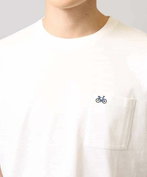 a.v.v / アー・ヴェ・ヴェ カットソー | 【接触冷感/コットン100％】ワンポイント刺繍カットソー | 詳細20