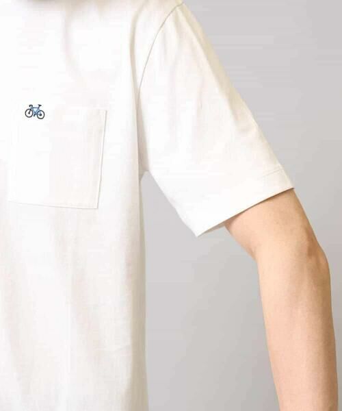 a.v.v / アー・ヴェ・ヴェ カットソー | 【接触冷感/コットン100％】ワンポイント刺繍カットソー | 詳細21