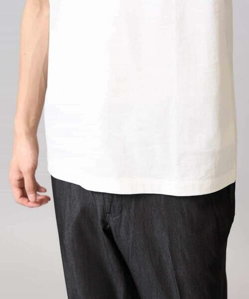 a.v.v / アー・ヴェ・ヴェ カットソー | 【接触冷感/コットン100％】ワンポイント刺繍カットソー | 詳細22