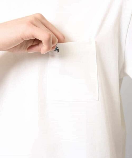 a.v.v / アー・ヴェ・ヴェ カットソー | 【接触冷感/コットン100％】ワンポイント刺繍カットソー | 詳細23