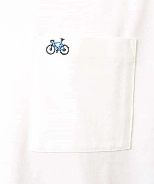 a.v.v / アー・ヴェ・ヴェ カットソー | 【接触冷感/コットン100％】ワンポイント刺繍カットソー | 詳細24