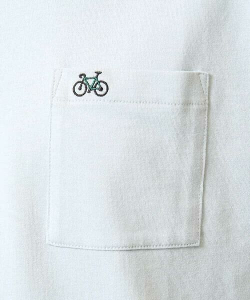 a.v.v / アー・ヴェ・ヴェ カットソー | 【接触冷感/コットン100％】ワンポイント刺繍カットソー | 詳細25