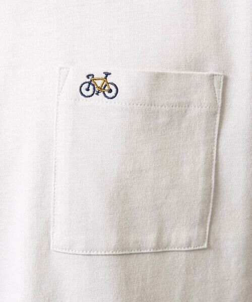 a.v.v / アー・ヴェ・ヴェ カットソー | 【接触冷感/コットン100％】ワンポイント刺繍カットソー | 詳細26